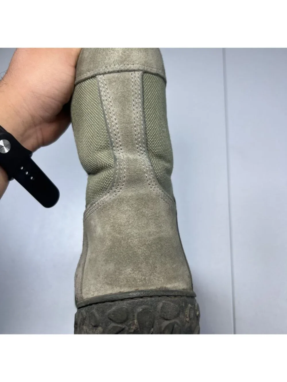 Rocky Mens S2V Special Ops Tactical Military Sage Green Boots Size 11.5 Wide